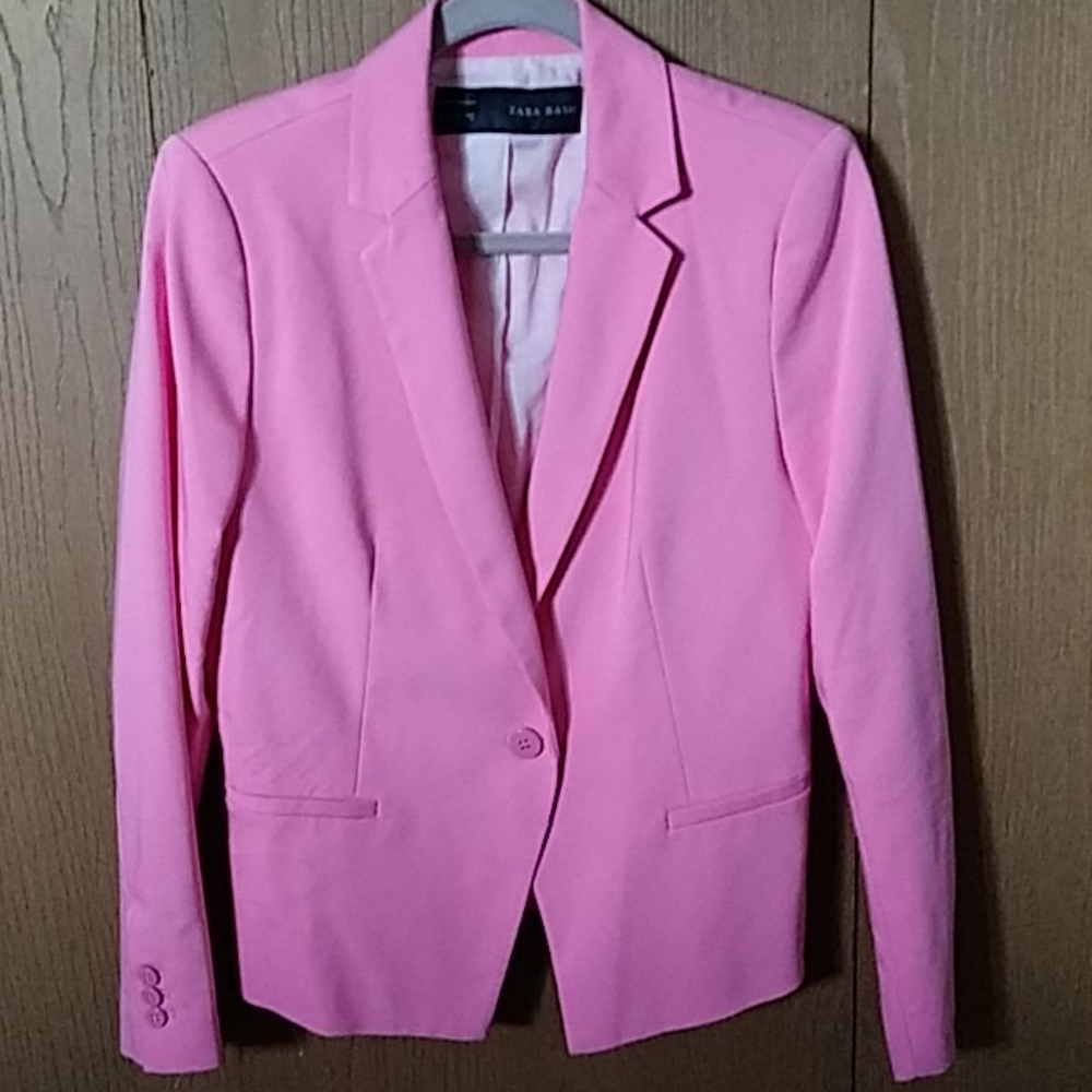 ZARA PINK BLAZER